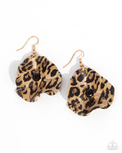 Load image into Gallery viewer, Legendary Leopard - Black Paparazi Accessories
