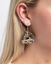 Load image into Gallery viewer, Legendary Leopard - Black Paparazi Accessories
