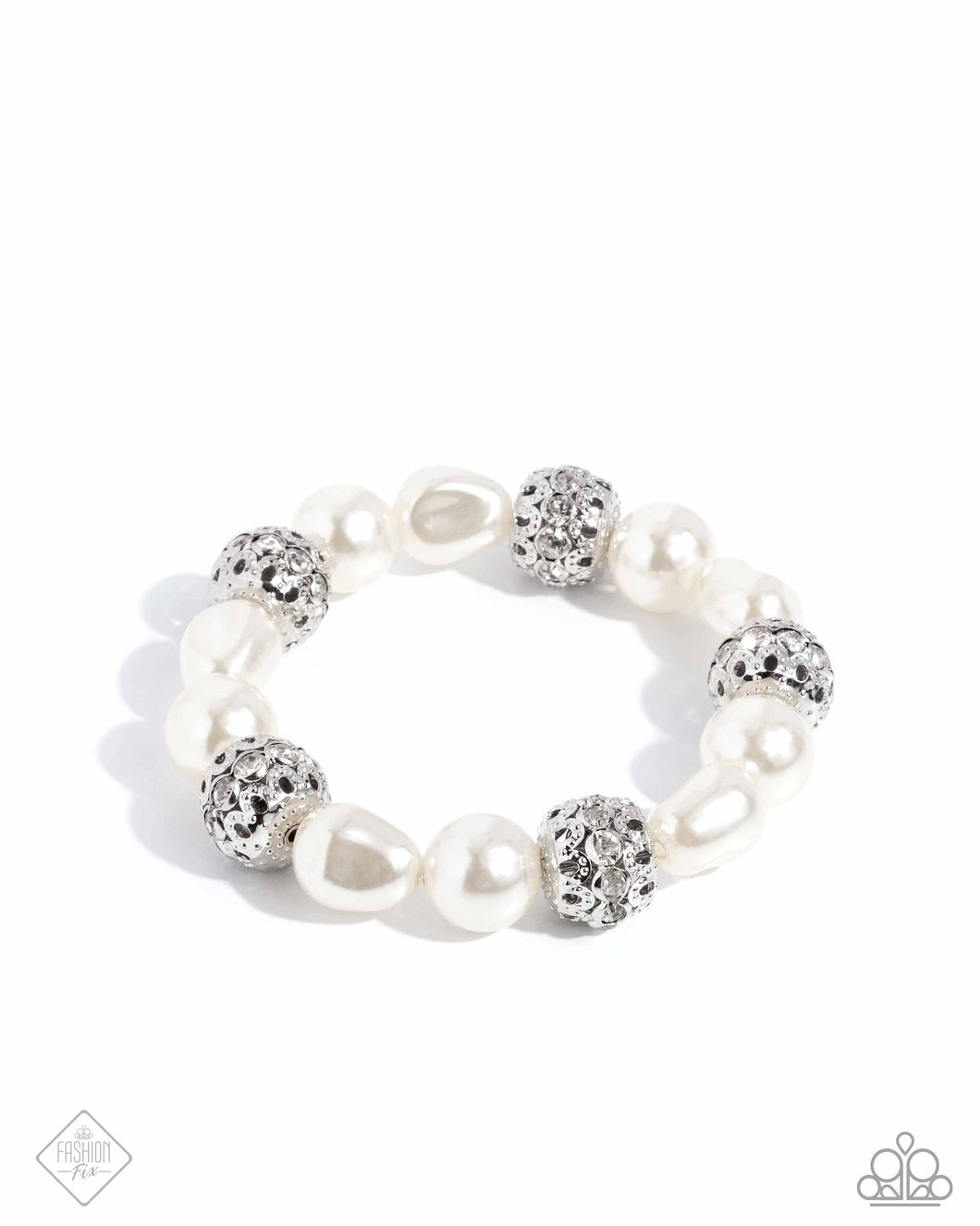 High-Class Headline - White Paparazzi Accessories