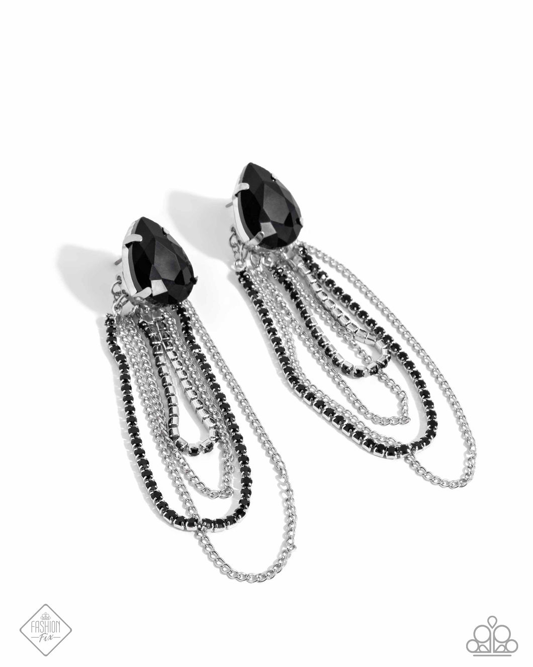 Vicious Venture - Black Paparazzi Accessories