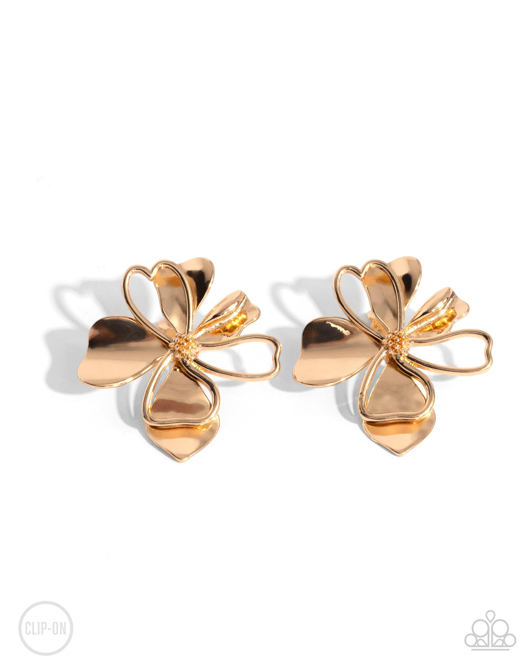 Sweetness and Light - Gold Paparazzi Accessories