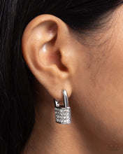 Load image into Gallery viewer, Locked Luxury - White Paparazzi Accessories
