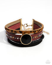 Load image into Gallery viewer, Fair LEATHER - Red Paparazzi Accessories
