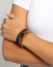 Load image into Gallery viewer, Fair LEATHER - Red Paparazzi Accessories
