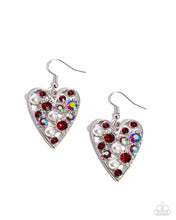 Load image into Gallery viewer, Unbelievable Shimmer - Red Paparazzi Acessories
