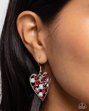 Load image into Gallery viewer, Unbelievable Shimmer - Red Paparazzi Acessories
