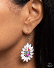 Load image into Gallery viewer, Giddy Generosity - White Paparazzi Accessories
