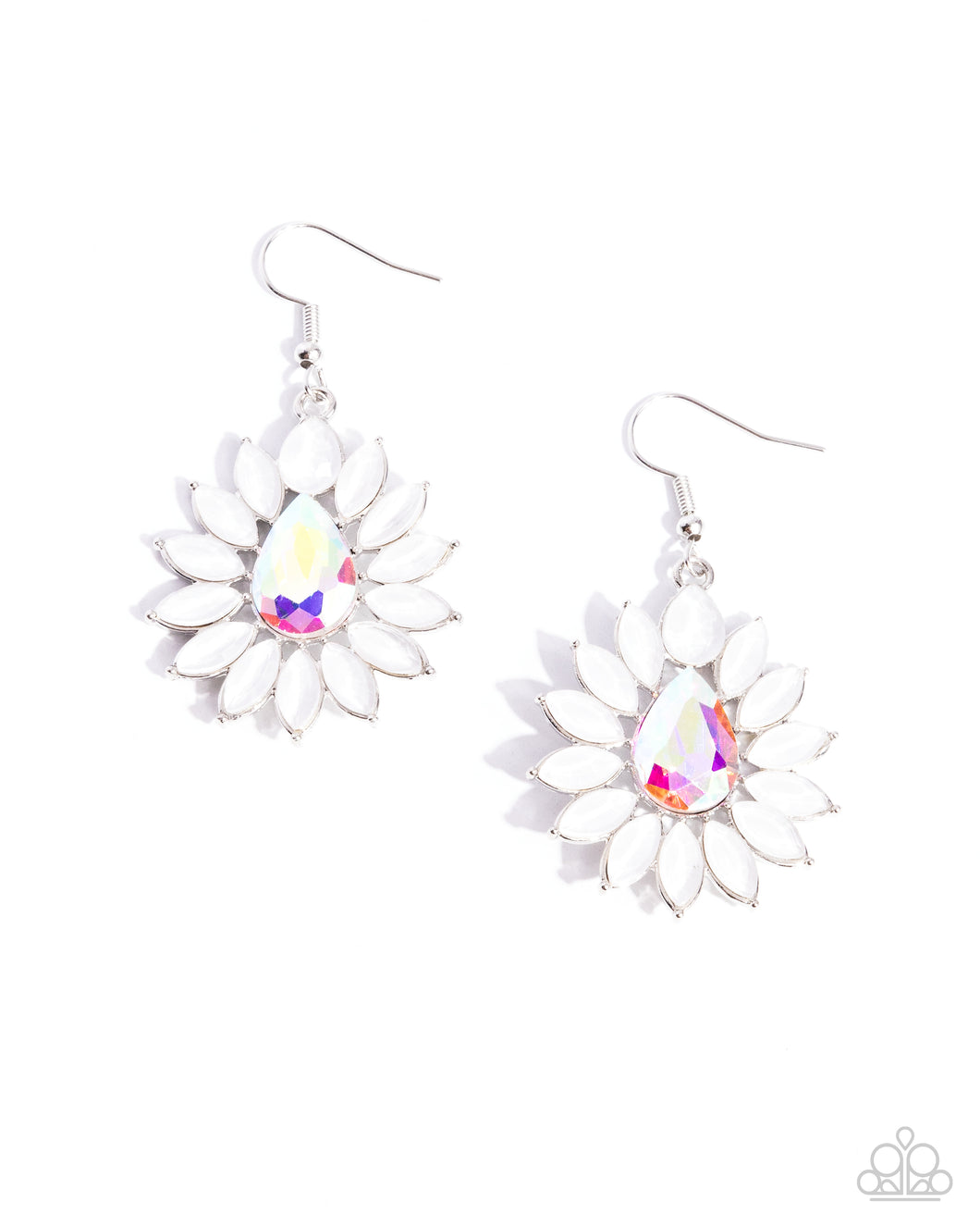 Giddy Generosity - White Paparazzi Accessories