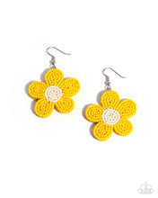 Load image into Gallery viewer, Seed Bead Vibrancy - Yellow Paparazzi Accessories
