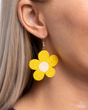 Load image into Gallery viewer, Seed Bead Vibrancy - Yellow Paparazzi Accessories
