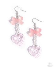Load image into Gallery viewer, Feminine Freefall - Pink Paparazzi Accessories
