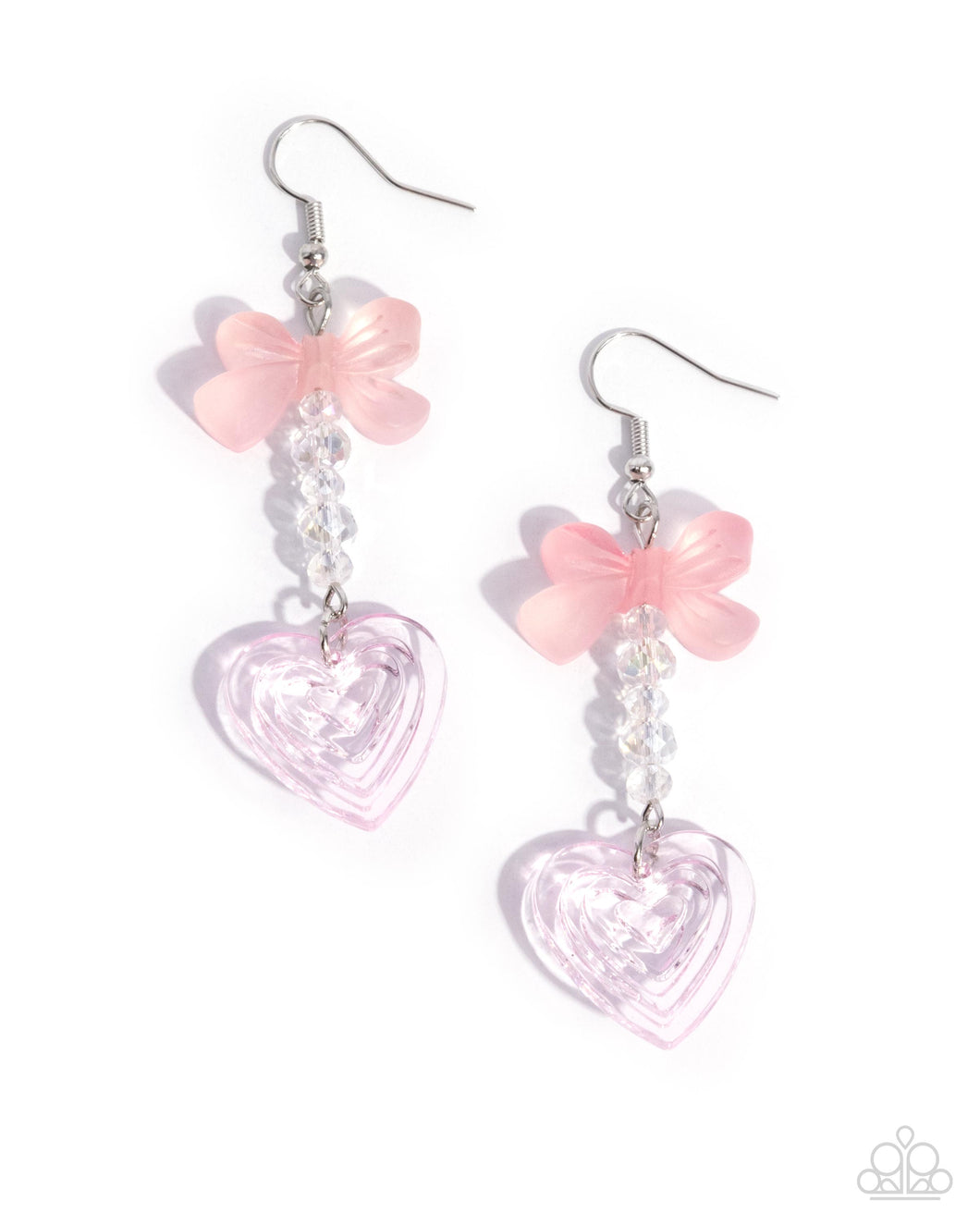 Feminine Freefall - Pink Paparazzi Accessories