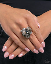 Load image into Gallery viewer, Capricious Cluster - Silver Paparazzi Accessories
