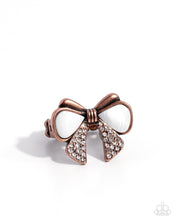 Load image into Gallery viewer, Classy Coquette - Copper Paparazzi Accessories
