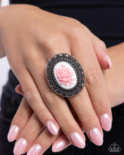 Load image into Gallery viewer, Blooming Brooch - Pink Paparazzi Accessories
