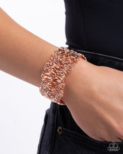 Load image into Gallery viewer, Settle the Score - Copper Paparazzi Accessories
