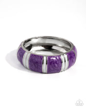 Load image into Gallery viewer, Pearly Persistence - Purple Paparazzi Accessories
