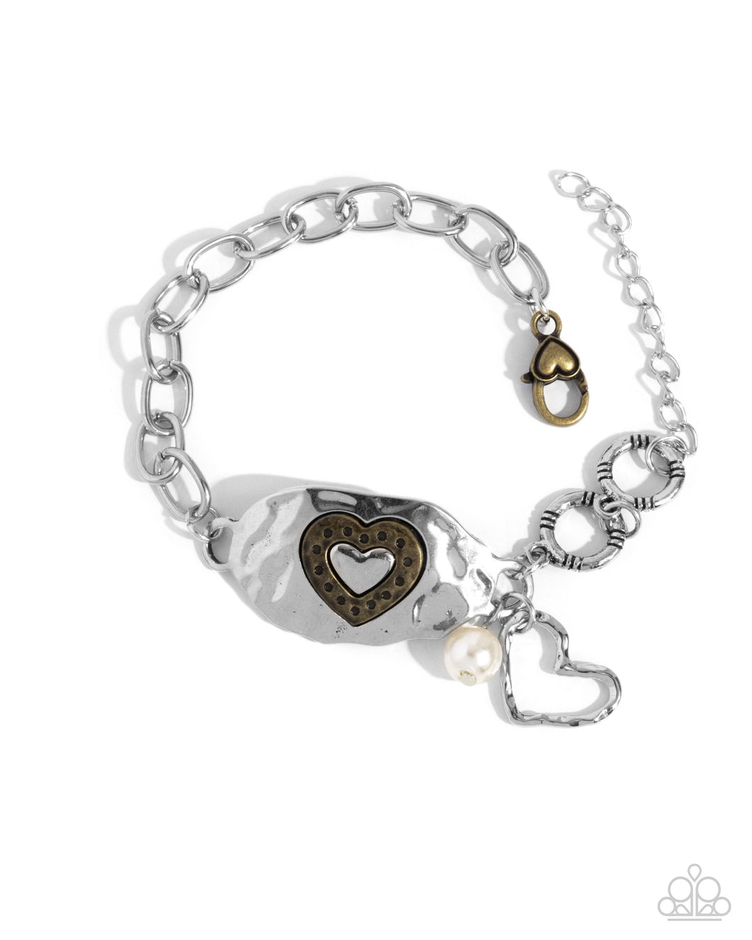 Rustic Reign - Silver Paparazzi Accessories