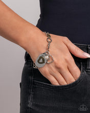 Load image into Gallery viewer, Rustic Reign - Silver Paparazzi Accessories
