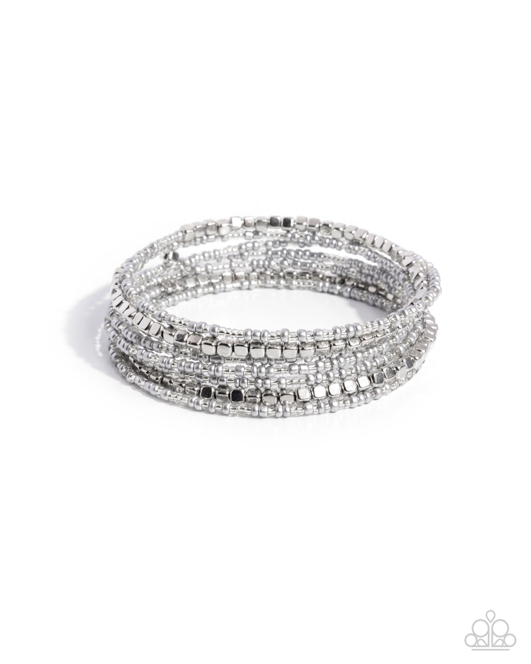 Best Way to Unwind - Silver Paparazzi Accessories