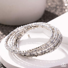 Load image into Gallery viewer, Best Way to Unwind - Silver Paparazzi Accessories
