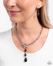 Load image into Gallery viewer, Cultivated Chains - Black Paparazzi Accessories
