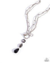 Load image into Gallery viewer, Cultivated Chains - Black Paparazzi Accessories
