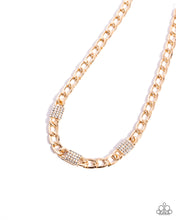 Load image into Gallery viewer, Impressive Independence - Gold Paparazzi Accessories
