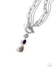 Load image into Gallery viewer, Cultivated Chains - Purple Paparazzi Accessories
