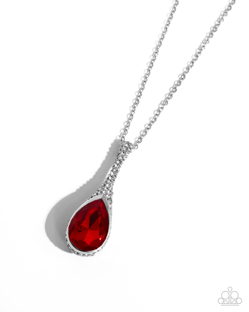 Rosy Revival - Red Paparazzi Accessories