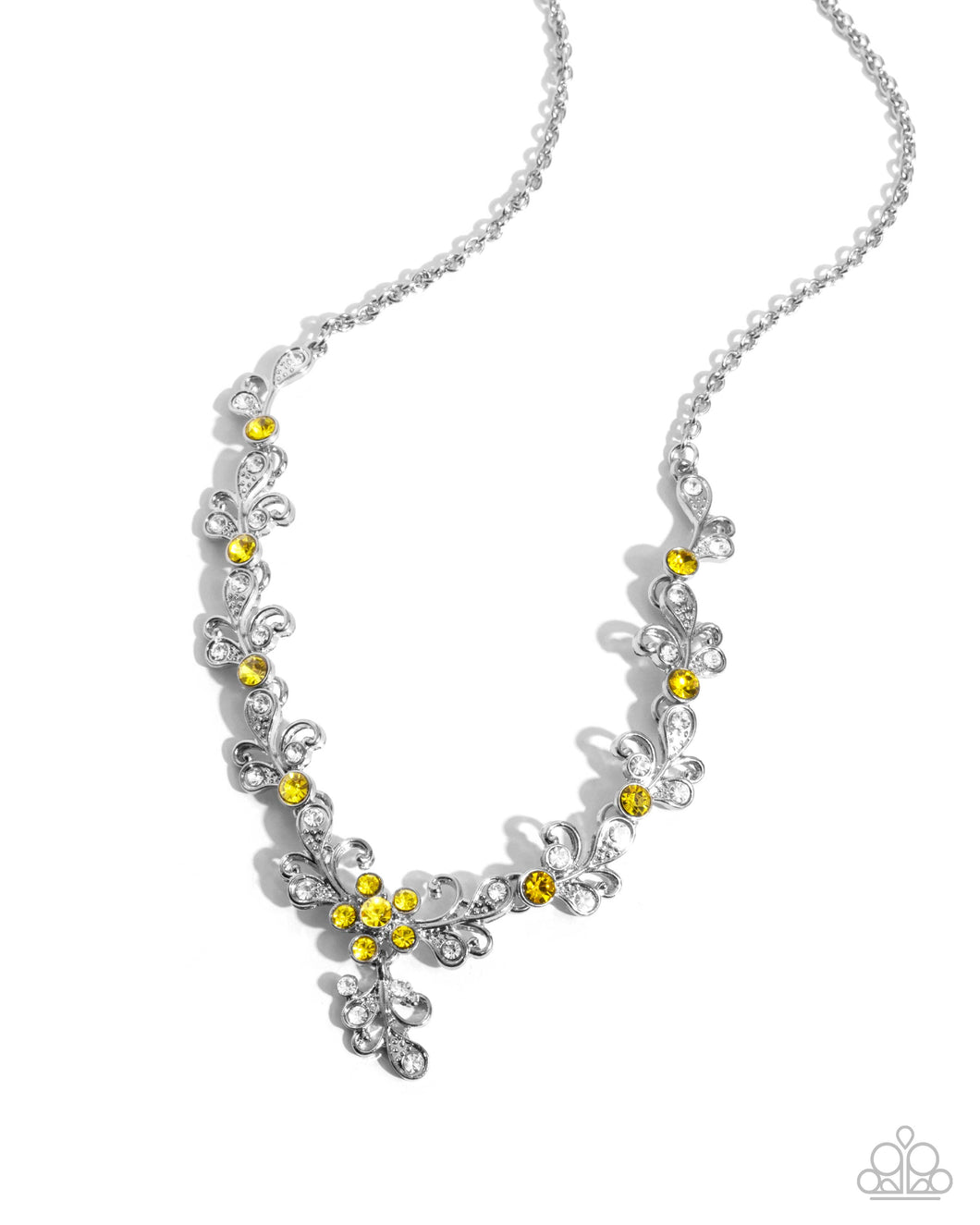 Refreshing Refinement - Yellow Paparazzi Accessories