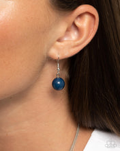 Load image into Gallery viewer, Speckled Statement - Blue Paparazzi Accessories
