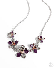 Load image into Gallery viewer, April Showers Bring Flowers - Purple Paparazzi Accessories
