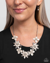 Load image into Gallery viewer, Springtime Song - White Paparazzi Accessories
