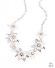 Load image into Gallery viewer, Springtime Song - White Paparazzi Accessories
