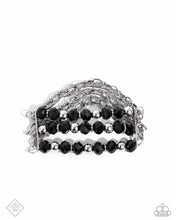 Load image into Gallery viewer, Vicious Vibe - Black Paparazzi Accessories
