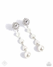 Load image into Gallery viewer, Modish Motif - White Paparazzi Accessories
