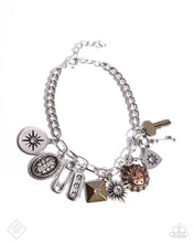 Load image into Gallery viewer, Fact Finding - Multi Paparazzi Accessories

