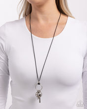 Load image into Gallery viewer, Up to Bat - Black Paparazzi Accessories
