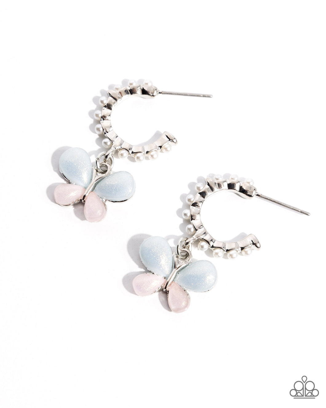 Fly to Your Heart - Multi Paparazzi Accessories