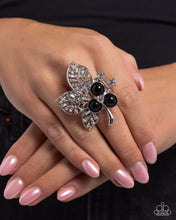 Load image into Gallery viewer, Luminescent Leaves - Black Paparazzi Accessories
