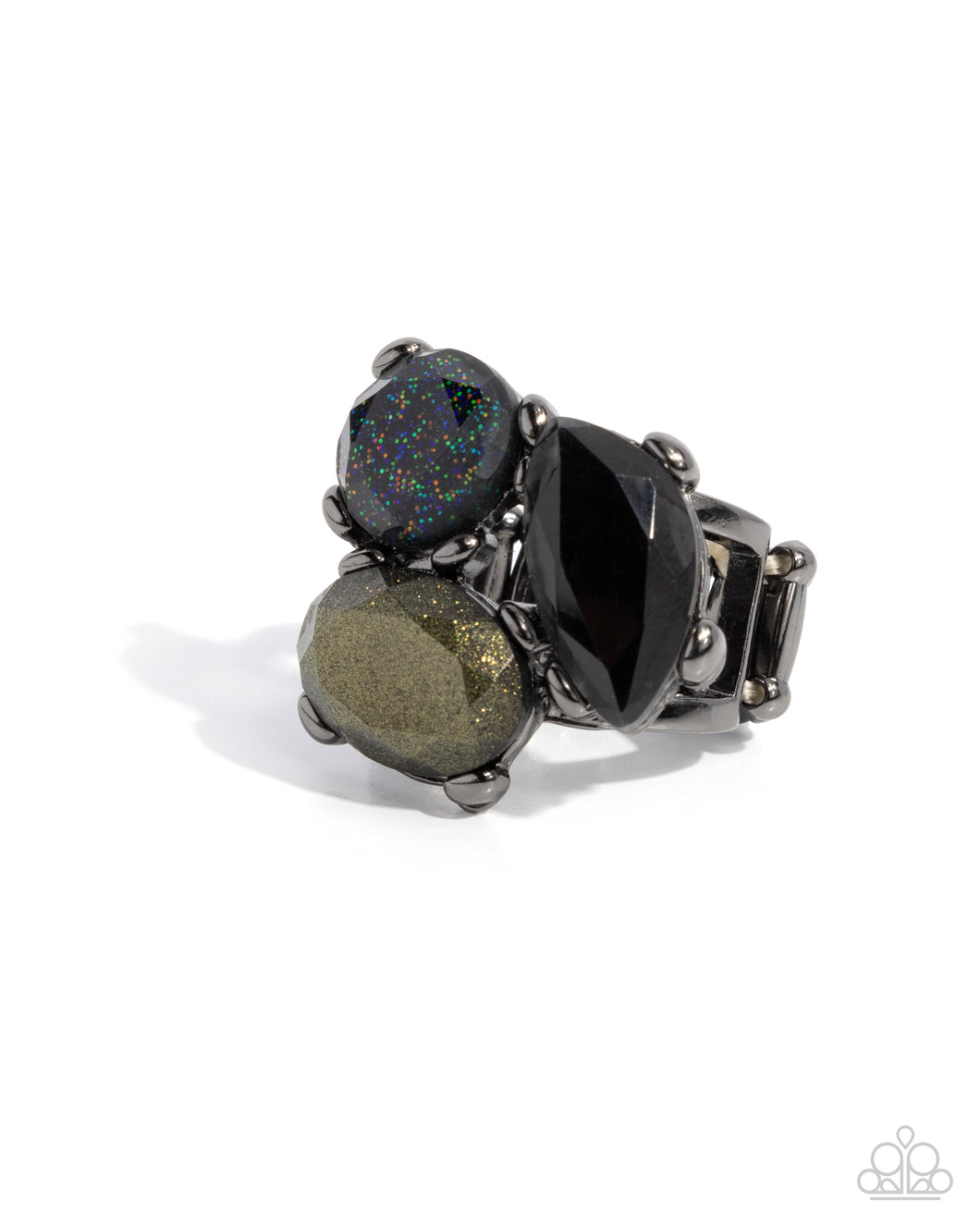 Aha Moment - Black Paparazzi Accessories