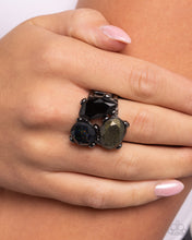 Load image into Gallery viewer, Aha Moment - Black Paparazzi Accessories
