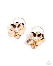 Load image into Gallery viewer, Backyard Bling - Gold Paparazzi Accessories

