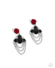 Load image into Gallery viewer, Rosy Rave - Red Paparazzi Accessories
