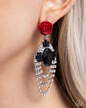 Load image into Gallery viewer, Rosy Rave - Red Paparazzi Accessories
