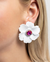 Load image into Gallery viewer, Organic Growth - White Paparazzi Accessories
