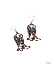 Load image into Gallery viewer, Given the Boot - Brown Paparazzi Accessories
