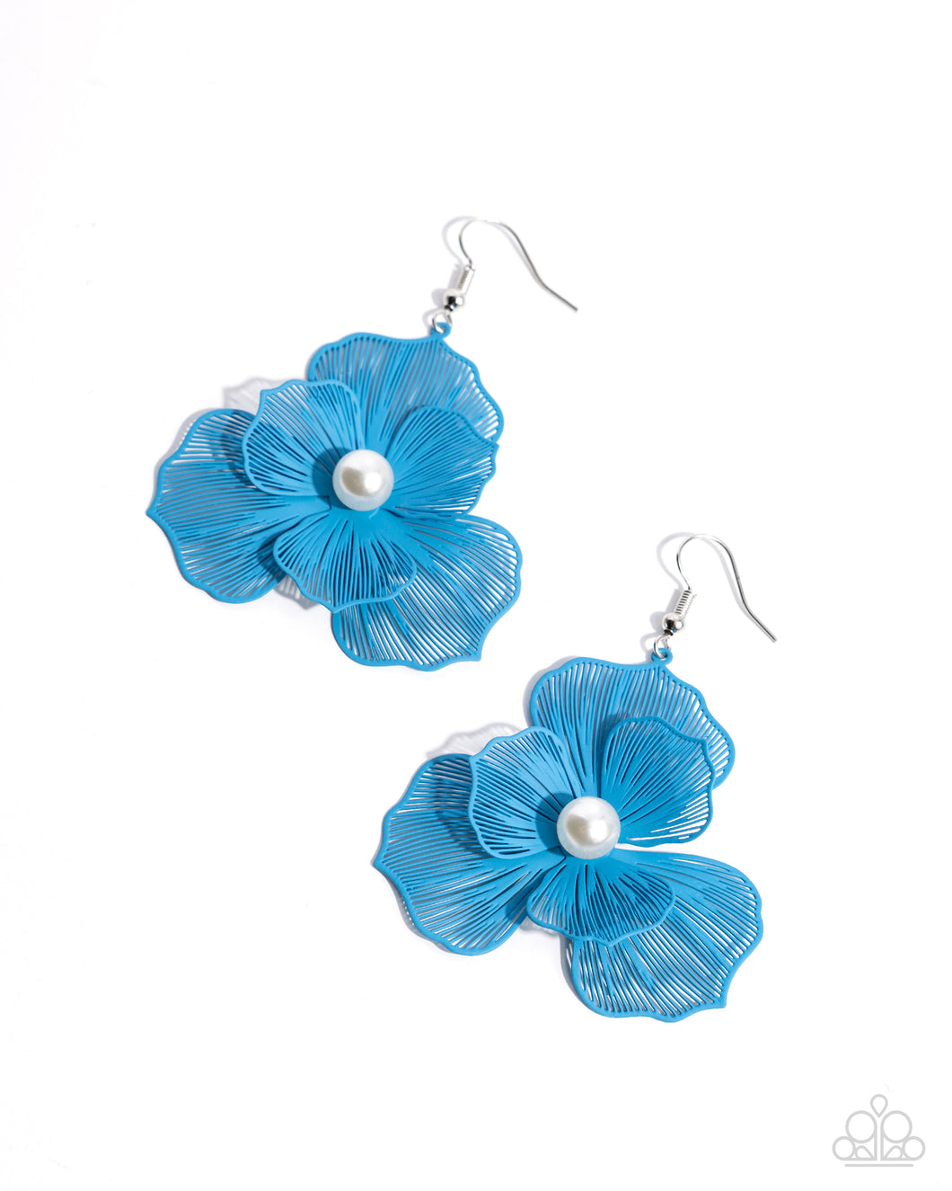 PETAL the Score - Blue Paparazzi Accessories