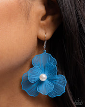 Load image into Gallery viewer, PETAL the Score - Blue Paparazzi Accessories
